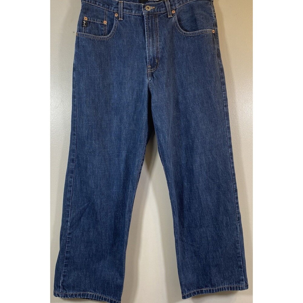 Vintage G.J Guess Denim Jeans Mens 32x28 Actual 100% Cotton Made In USA